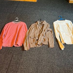 Banana Republic sweaters